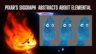 The Tech behind 'Elemental' | Pixar Newly Published Papers