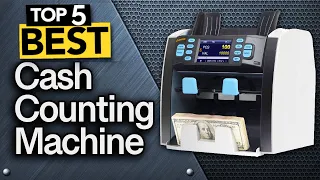 ✅ TOP 5 Best Cash Counting Machines [ 2023 Buyer's Guide ]