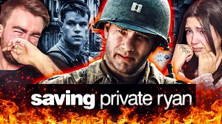 "Saving Private Ryan" (1998) Movie Reaction | First Time Watching #MovieReaction #firsttimewatching