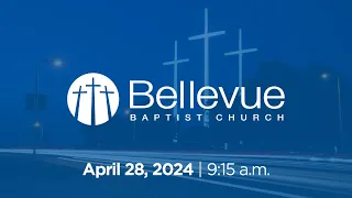 April 28, 2024 | 9:15 a.m. | Bellevue Baptist Church