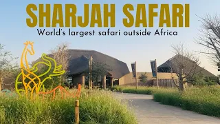 Sharjah safari | Newly opened Sharjah safari park | safari experience | Sharjah,Dhaid - UAE