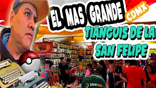 EL TIANGUIS MAS GRANDE DE MEXICO // SAN FELIPE DE JESUS // CDMX. 2023 (a partir del 20 De Noviembre)