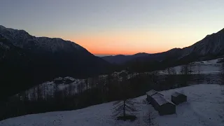 RISVEGLIO MAGICO| L'Incanto dell'Alba sulle Cime Montane