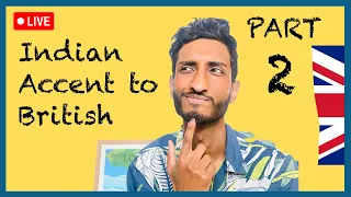 Desi Pronunciation Perfection: Your Ultimate Guide PART 2 | Learn English Live
