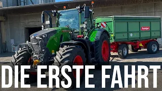 Fendt 728 - Die erste Fahrt!