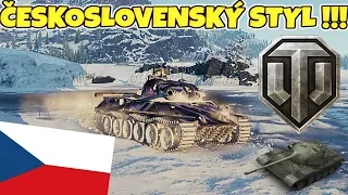 🎯 Wot cz - Pro mise cokoliv !!! / Jak splnit československým tankem těžkou misi ??? World of Tanks