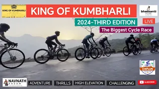 KING OF KUMBHARLI | 2024-THIRD EDITION | LIVE | The Biggest Cycle Race |