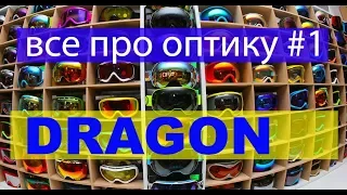 Все про оптику #1 Dragon. Оправы, линзы, технологии, размер.