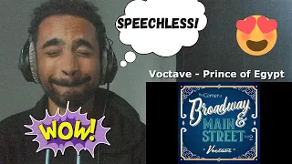 Voctave  - Prince of Egypt - MUSICIAN REACTS