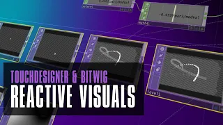 TouchDesigner and Bitwig Studio: Creating Reactive Visuals