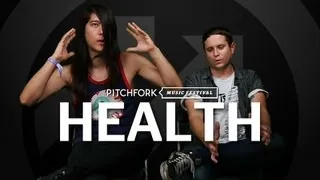 HEALTH Discuss Applying Structure To Their Songs - Pitchfork Music Festival 2011