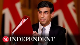 Live: Rishi Sunak answers questions from MPs