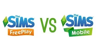6 reasons make the sims FreePlay better than The sims mobile The sims mobile VS the sims Freeplay
