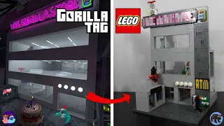 I built the CITY MAP in LEGO (Gorilla Tag)