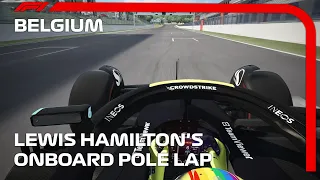 Onboard with Lewis Hamilton at SPA 😍 | W14 | Assetto Corsa