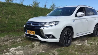 Тестируем PHEV: Mitsubishi Outlander 2017