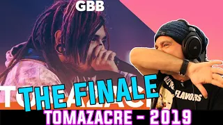 Guitar Teacher React to TOMAZACRE Part 2 | Beatbox Battle 2019 Compilation // Swissbeatbox Reaction