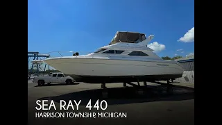 [UNAVAILABLE] Used 1996 Sea Ray 440 Express Bridge in Harrison Township, Michigan