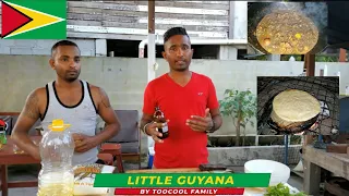 🇬🇾guyanese backyard chicken curry and roti #toocoolfamily 🇬🇾