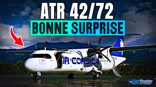 L'ATR42/72 EST ENFIN SORTI SUR FS2020 ! REVUE COMPLÈTE DU MOD | FR