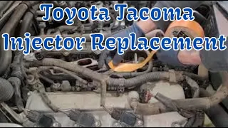 2005-2015 Toyota Tacoma v6 4.0L injector replacement