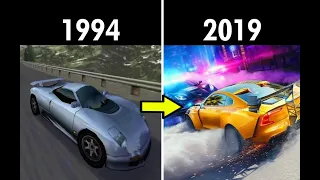 A INCRÍVEL EVOLUÇÃO DE NEED FOR SPEED - 1994 à 2019