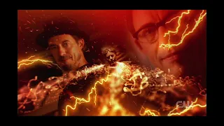 The Flash - S07E01 || The Flash New Title Card Scene in HD 4K