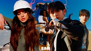 SEVENTEEN 세븐틴 x Fifth Harmony - 'HOT x Work from Home' [Mashup]