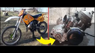 KTM 125 SX Engine Rebuild (Engine Sealing) (Engine Disassembly and Assembly)