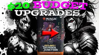 💲Budget💲UPGRADES - Most Wanted - Thunder Junction Precon