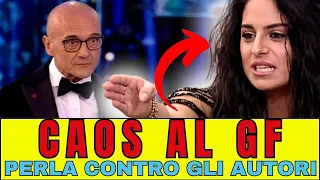 Scandalo al GF: Perla Vatiero Esplode contro il GF!