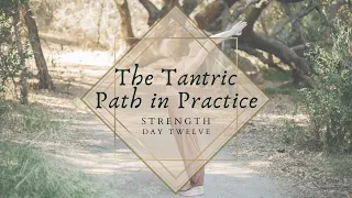 The Tantric Path in Practice : Day Twelve : Strengthen