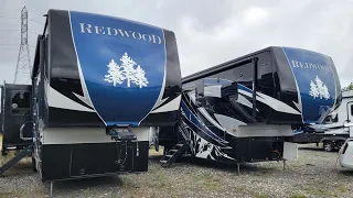 This Redwood is Gorgeous! New Redwood 3401RL Fifth Wheel