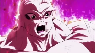 Goku gets mad and beats up Jiren - Dragon Ball Super English Dub