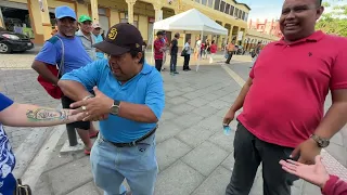 VAYA MIRA QUIEN LLEGÓ A PONERLO QUIETO A JOSELITO Y AL DULCERO