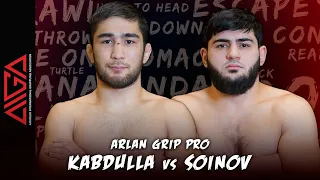 Али Кабдулла - Турал Соинов | Arlan Grip PRO #5 | Grappling