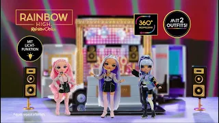 Rainbow Vision - Royal Three Fashion Dolls + World Tour Bus & Stage