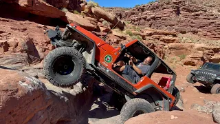 Moab 2023 family jeep trip. fins n things, kane creek, steel bender and more.