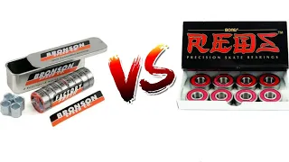 BRONSON VS. BONES BEARINGS