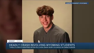 CSP releases preliminary information in crash that killed 3 University of Wyoming students