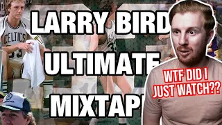 British Guy Reacts To Larry Bird ULTIMATE Mixtape!