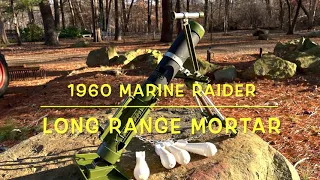 Vintage 1960 REMCO Marine Raider Long-Range Mortar