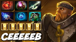 Ceb Omniknight Holy Warrior Reaction - Dota 2 Pro Gameplay [Watch & Learn]