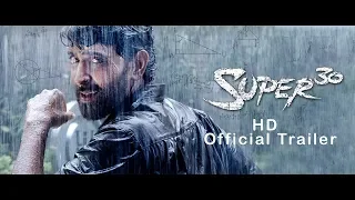 Super 30#HrithikRoshan#  Official Trailer   Vikas Bahl   July 12