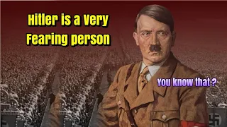 Adolf Hitler's inside character. you know that ?