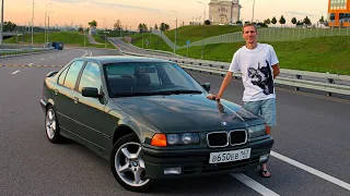 🔥BMW 318 i E36 m40 113 л.с. МКПП. Мини обзор.