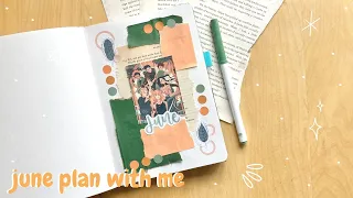 june plan with me | 2022 reading journal | the mortal instruments