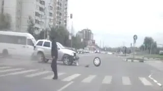 Подборка ДТП октябрь 2013 (часть 2) / Car Crash Compilation 2013 Oct p.2