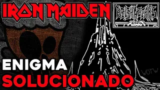 IRON MAIDEN BELSHAZZAR'S FEAST: SOLUCIONAMOS O ENIGMA! | TUPFS #206