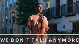 Charlie Puth | We Don't Talk Anymore (feat. Selena Gomez) | Jeremy Green | Viola Cover